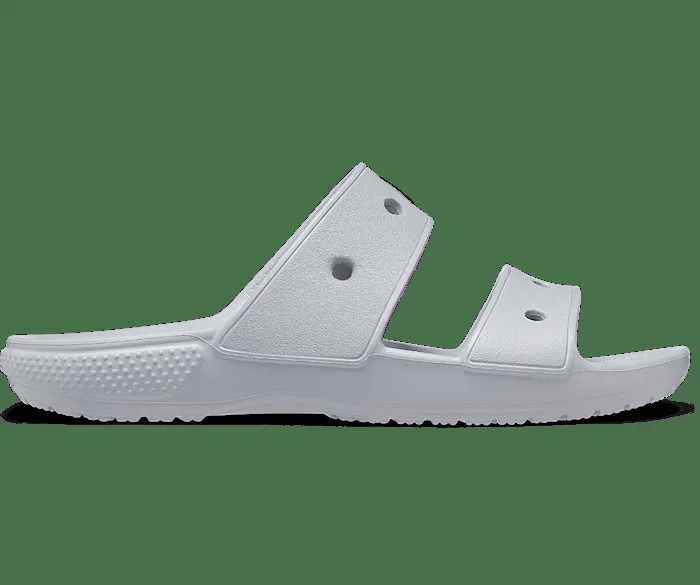 Сланцы женские Crocs CRW_206761 серые 36-37 EU (доставка из-за рубежа)