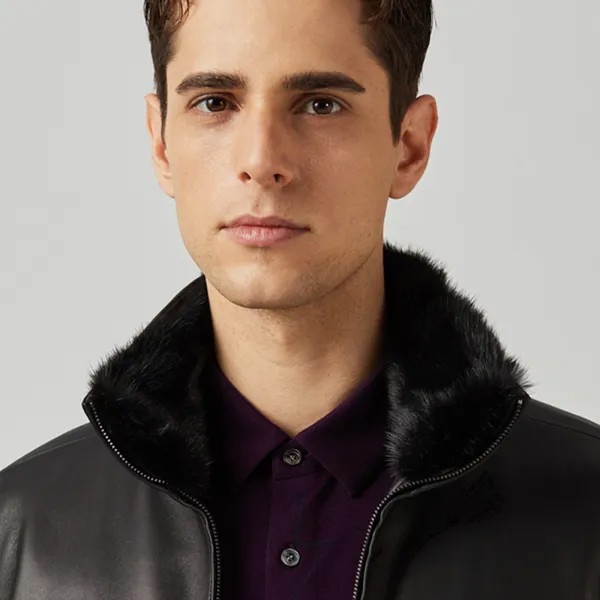 Мода Высокое качество 100% натуральная верхняя норка меховой воротник шарфы мужские зимние теплые воротник для пальто