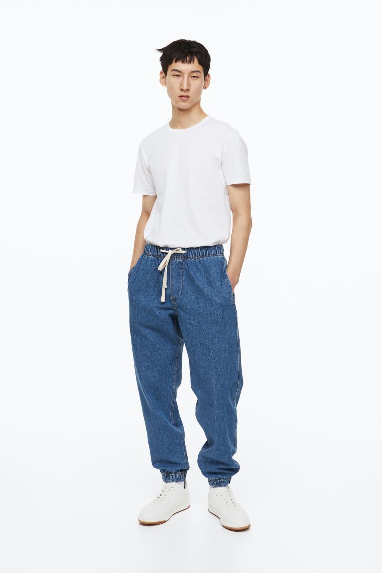 Джинсы мужские H&M 1153653001 синие 3XL (доставка из-за рубежа)