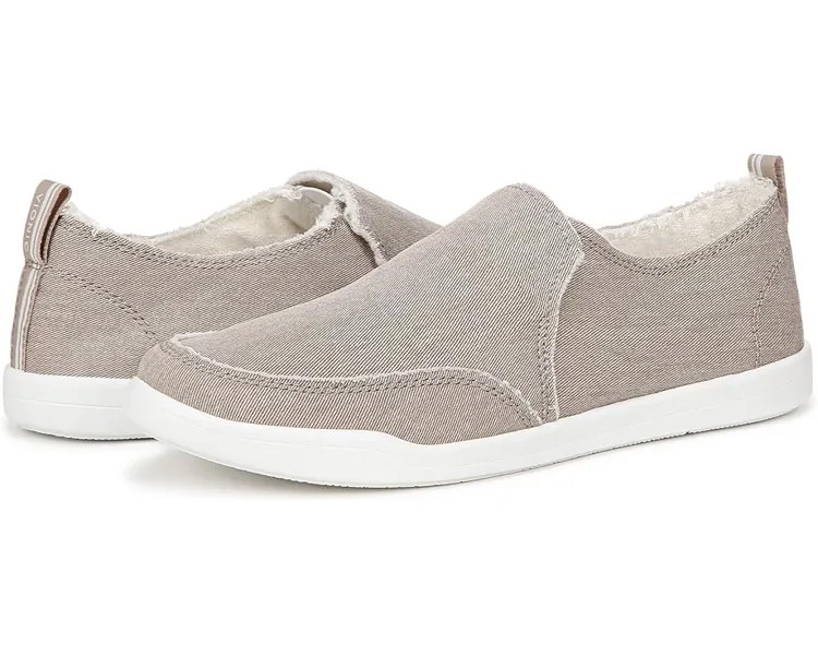 Кроссовки VIONIC Malibu Slip-Ons, бежевый