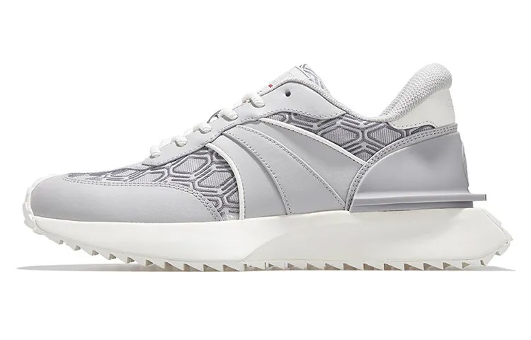 Кроссовки palladium Lifestyle Shoes Men Low-top Grey/white, серый/черный/кремовый