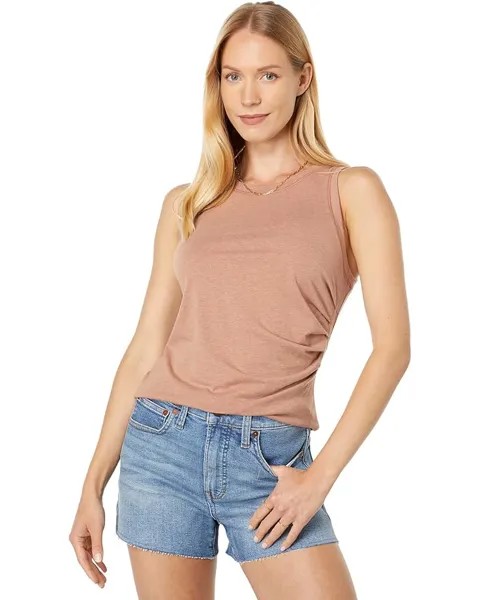 Майка Splendid Arrow Ruched Tank, цвет Sierra