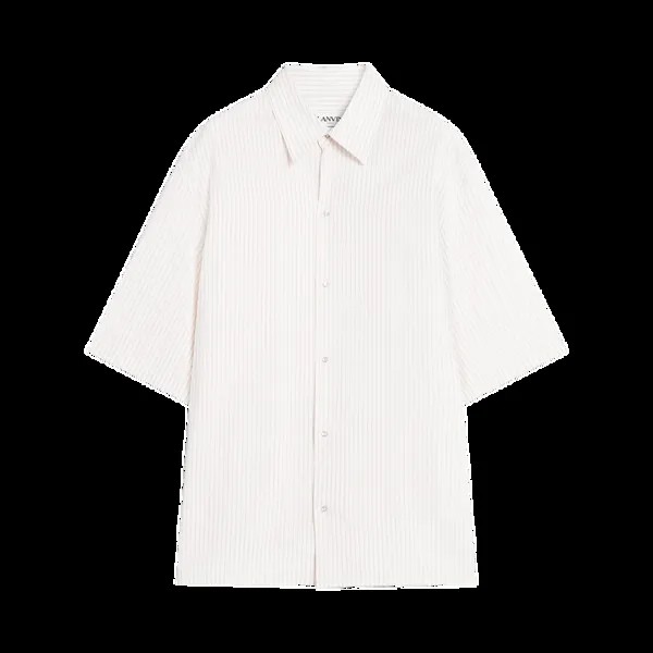 Рубашка Lanvin Folded Short-Sleeve 'Redwood', разноцветный