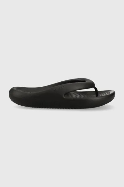 Шлепанцы Mellow Slide Crocs, черный