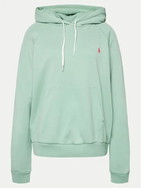 Толстовка стандартного кроя Polo Ralph Lauren, зеленый