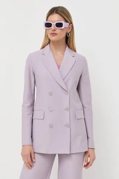 Куртка Max Mara Leisure, фиолетовый