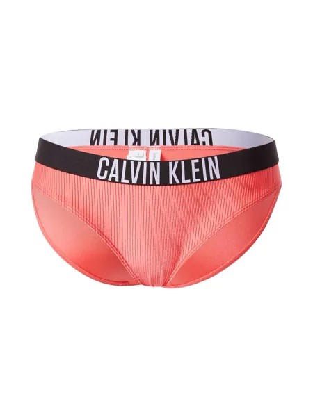 Плавки бикини Calvin Klein Intense Power, коралл