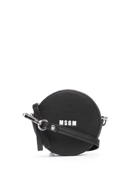 MSGM мини-сумка с логотипом