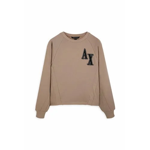 Свитшот Armani Exchange, размер M, бежевый