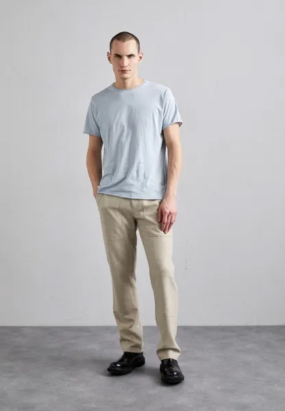 Футболка базовая TEE Filippa K, цвет dove blue