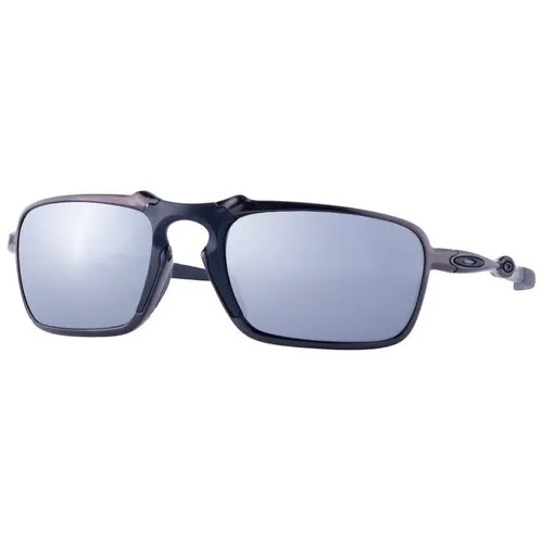 Солнцезащитные очки Oakley, спортивные, ударопрочные, поляризационные, зеркальные, для мужчин