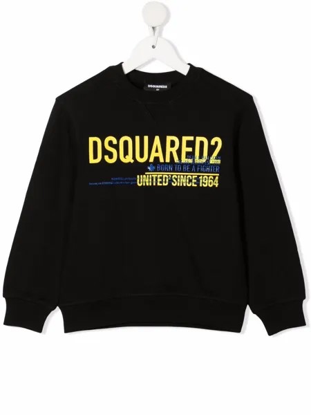 Dsquared2 Kids толстовка с логотипом