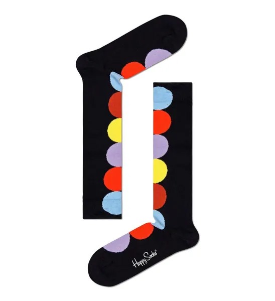 Носки унисекс Happy Socks JUB03 черные 25