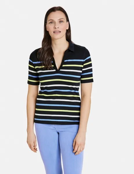 Поло Gerry Weber Polo 3/4 Arm, синий