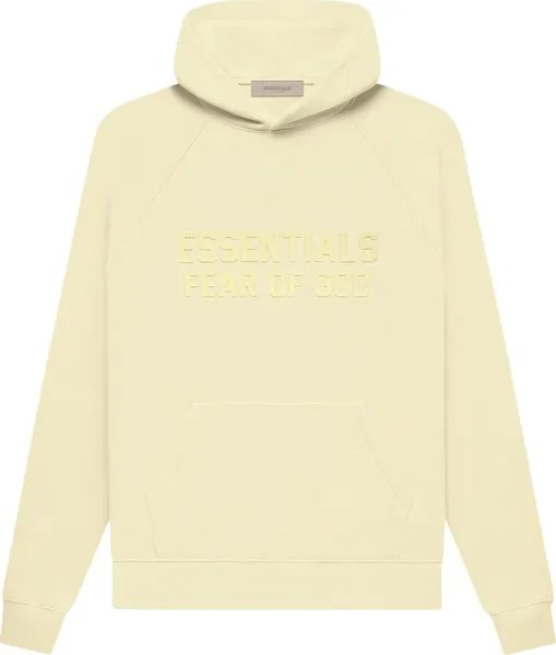 Худи Fear of God Essentials Hoodie 'Canary', желтый