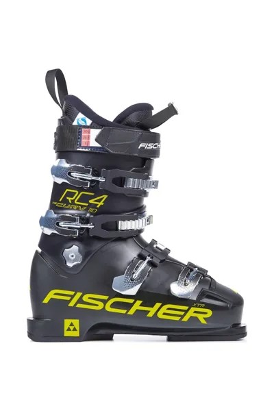 Лыжные ботинки RC4 Curv XTR 110 Fischer, черный