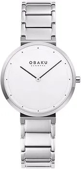 Fashion наручные  женские часы Obaku V258LXCISC. Коллекция Links