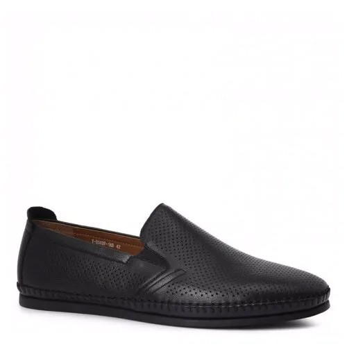 Слипоны TENDANCE, размер 45, black