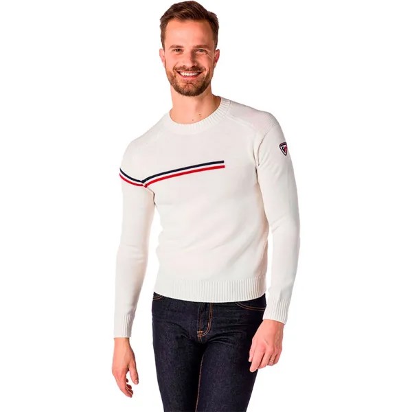 Свитер Rossignol Odysseus Crew Neck, белый