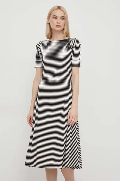 Платье Lauren Ralph Lauren, черный