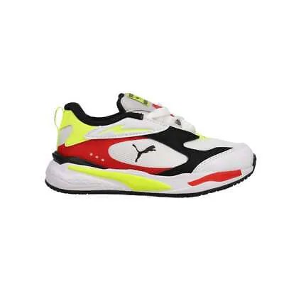 Кроссовки Puma RsFast Limits Youth Boys Black, White Повседневная обувь 387742-02