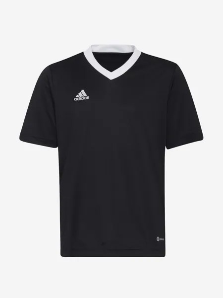 Футболка для мальчиков adidas Entrada 22, Черный