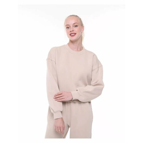 Свитшот LYDIA STORE, размер L/XL, , бежевый