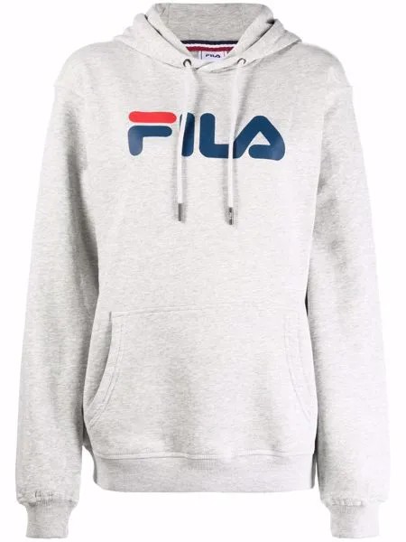 Fila худи с логотипом