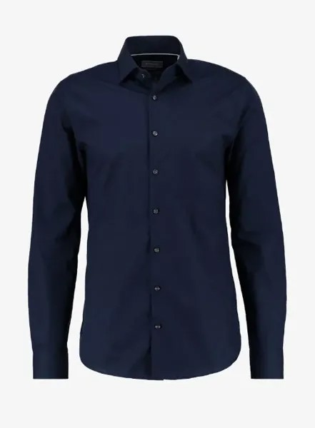 Рубашка на пуговицах Michael Kors Parma Slim Fit Elegant, темно-синий