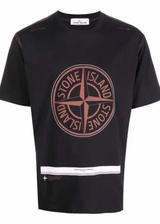 Stone Island футболка с логотипом