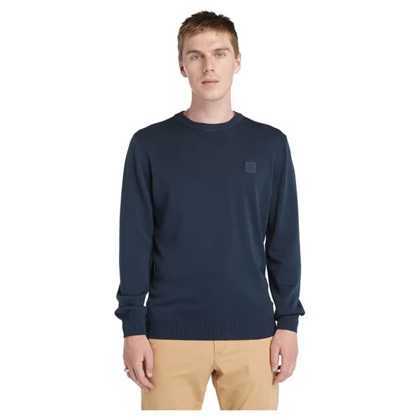 Свитер Timberland Merrymack River Garment Dye, синий