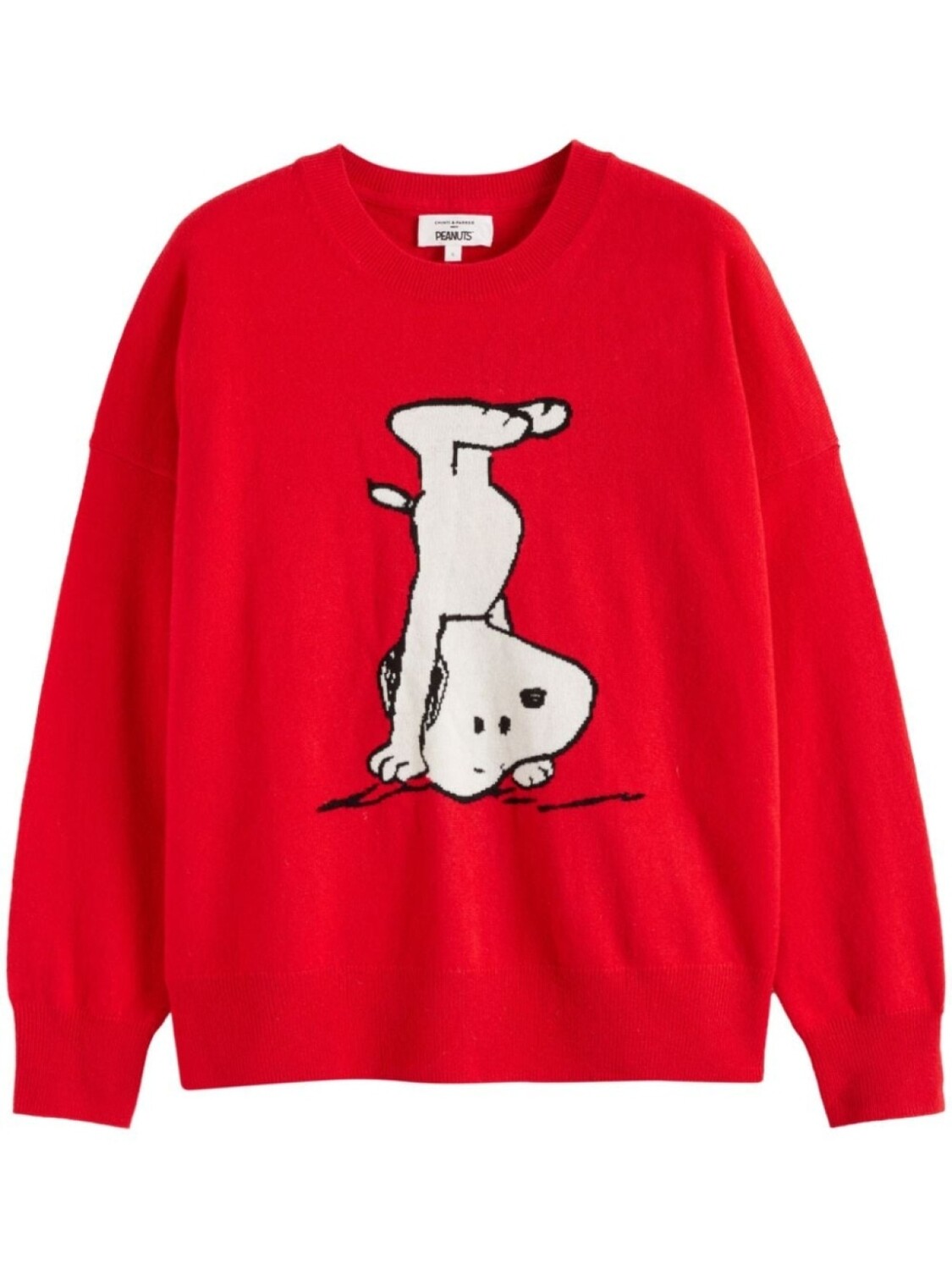Chinti & Parker джемпер Snoopy, красный