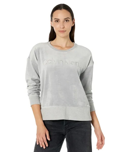 Пуловер Calvin Klein, Long Sleeve Calvin Logo Crew
