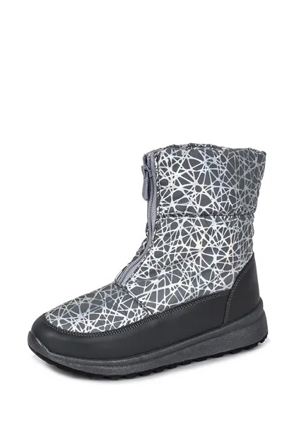 Дутики женские T.Taccardi 132679 серые 41 RU
