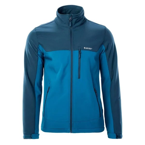 Спортивная куртка HI-TEC Torel softshell, синий
