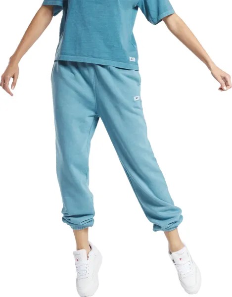 Спортивные брюки женские Reebok Cl Rbk Nd Pant голубые 46-48 RU