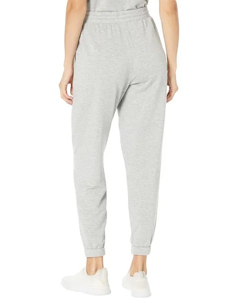 Брюки Eileen Fisher Ankle Track Pants in Tencel Organic Cotton Fleece, цвет Dark Pearl