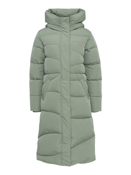 Пуховик MAZINE Langmantel Wanda Coat, цвет sea green