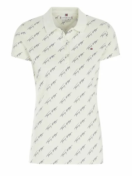 Рубашка поло Tommy Hilfiger, белый