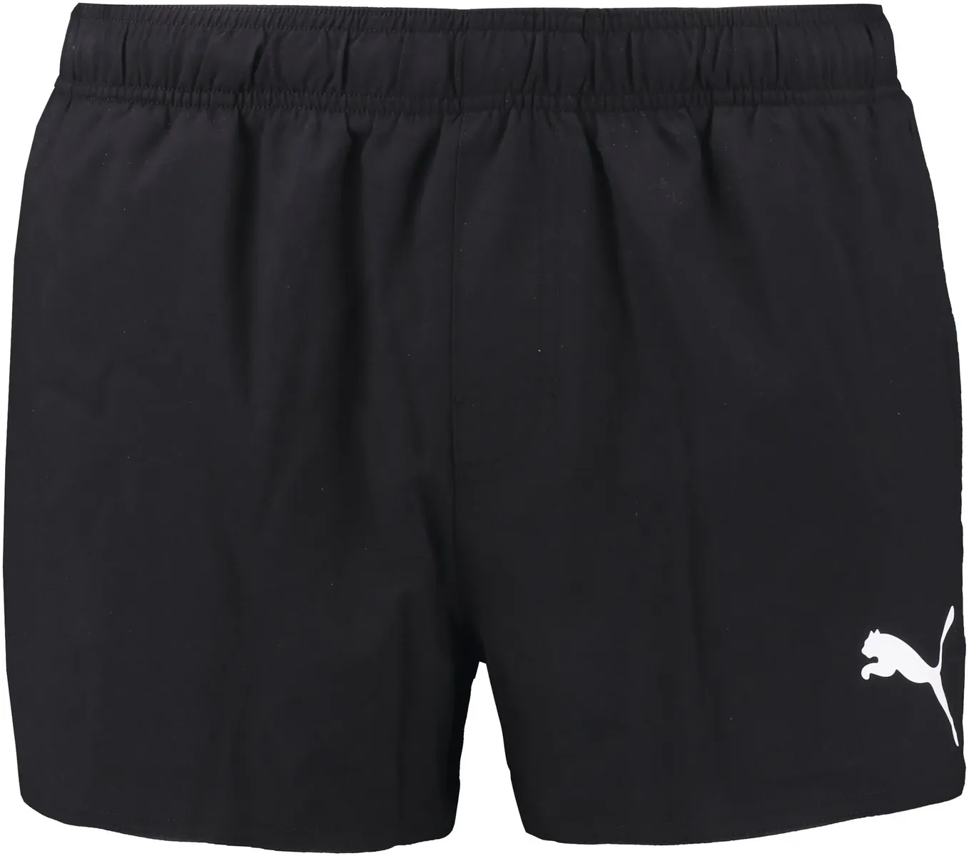 Купальные шорты PUMA с боковыми карманами, черный