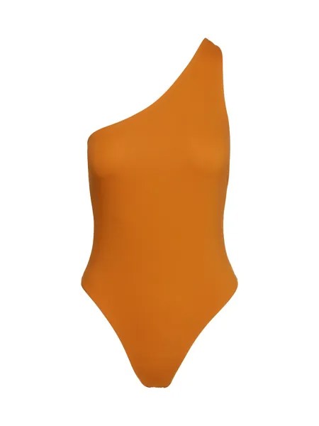 Купальник Calvin Klein Swimwear, апельсин
