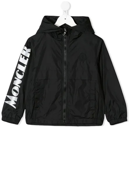 Moncler Enfant куртка Saxophone с логотипом