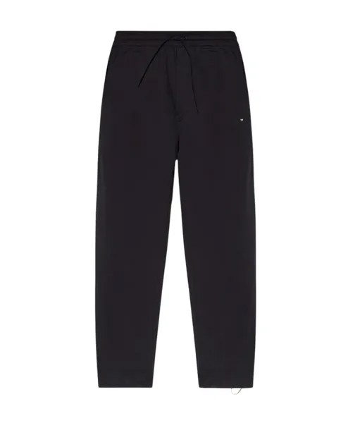 Спортивные брюки с логотипом Y-3, черный