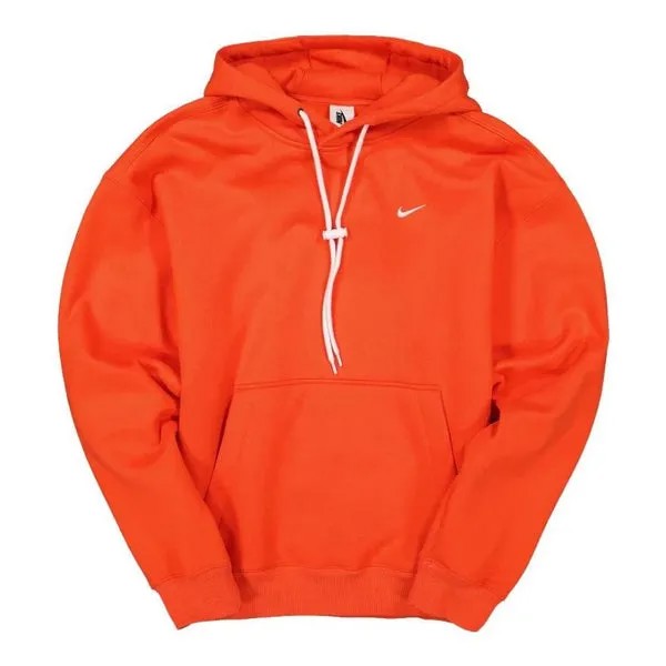 Толстовка Nike Lab Hoodie 'Team Orange', оранжевый