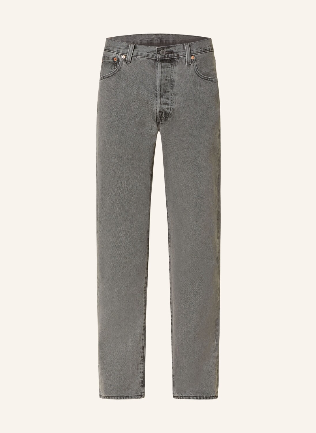 Джинсы 501 оригинальный прямого кроя Levi'S, серый