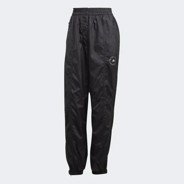 Спортивные брюки adidas by Stella McCartney Lined Woven Winter, черный/белый