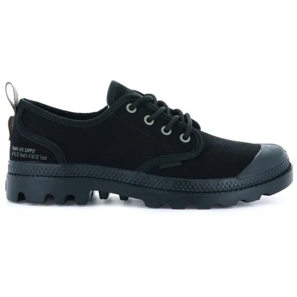 Кроссовки Palladium Pampa Oxford Heritage Supply, черный