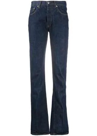Helmut Lang Pre-Owned джинсы bootcut 1990-х годов с завышенной талией