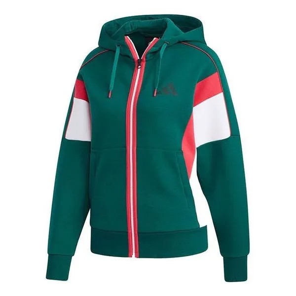 Куртка городские Куртка dk Adidas, зеленый