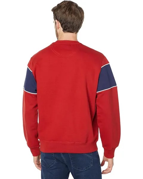 Толстовка U.S. POLO ASSN. Long Sleeve Crew Neck Sweatshirt, цвет Barn Red